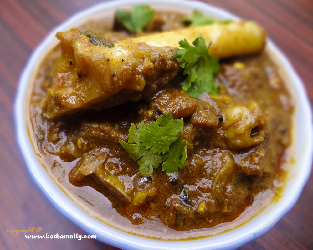Nadan Mutton Curry